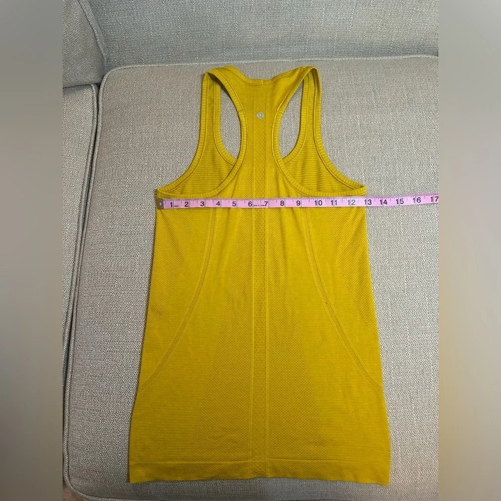 Lululemon Yellow Gold Women's‎ Tank Top-PTP-13